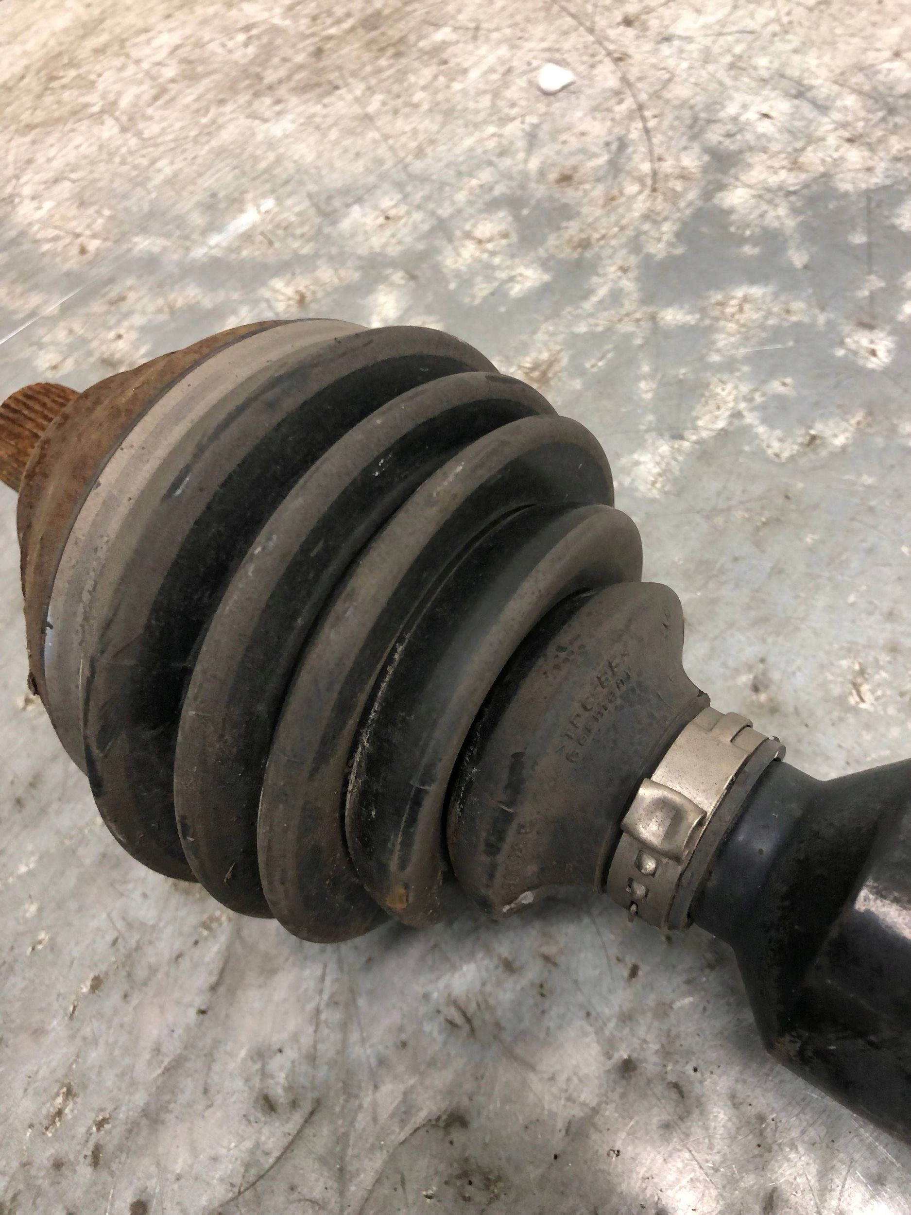 semi-axis right SKODA OCTAVIA III VRS 1K0407272RL