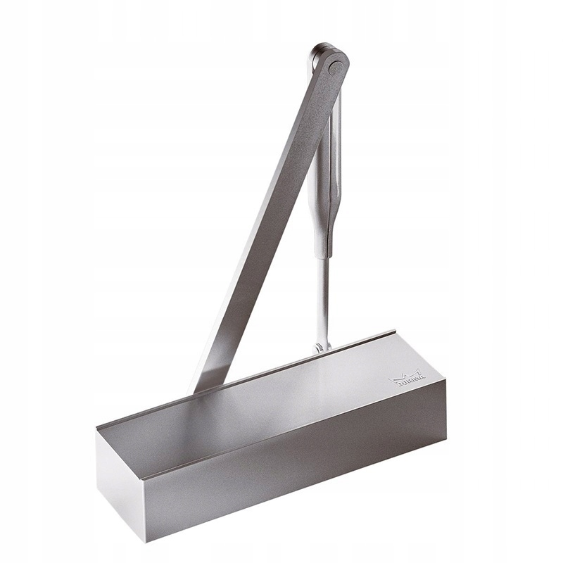 Samozavírač Dorma Ts 71 s ramenem, stříbrný