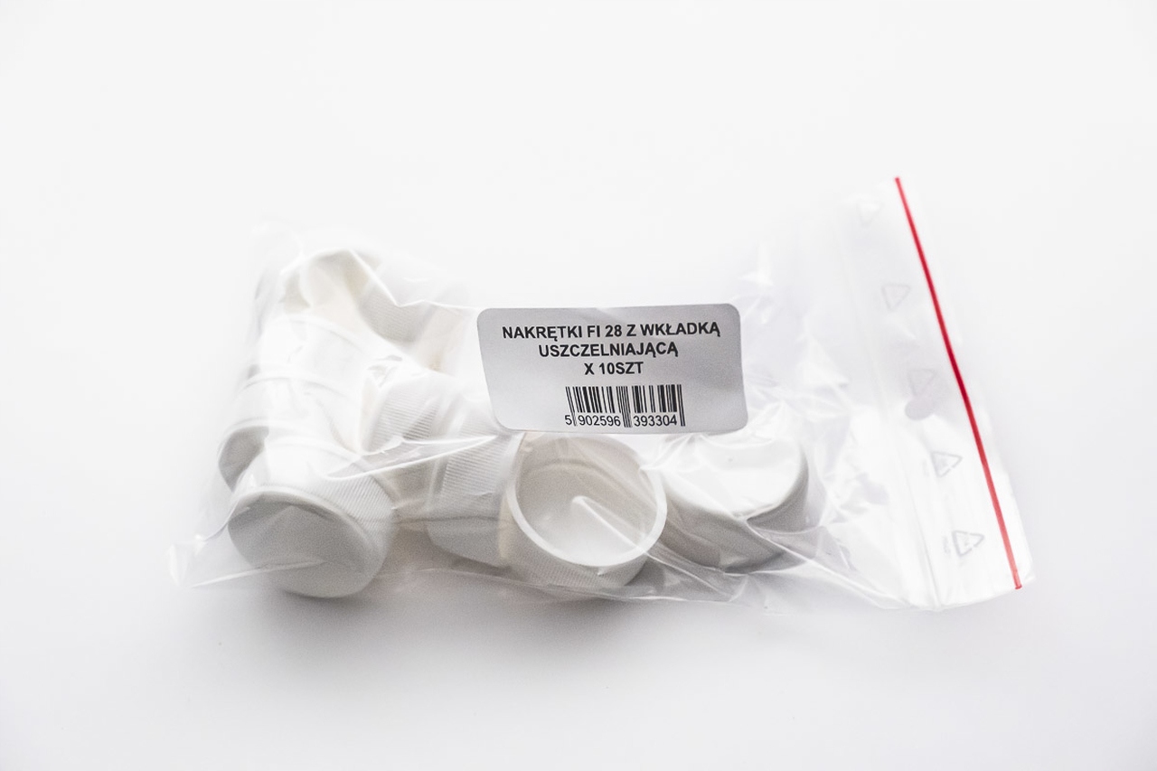 

Nakrętka fi 28 x10 szt