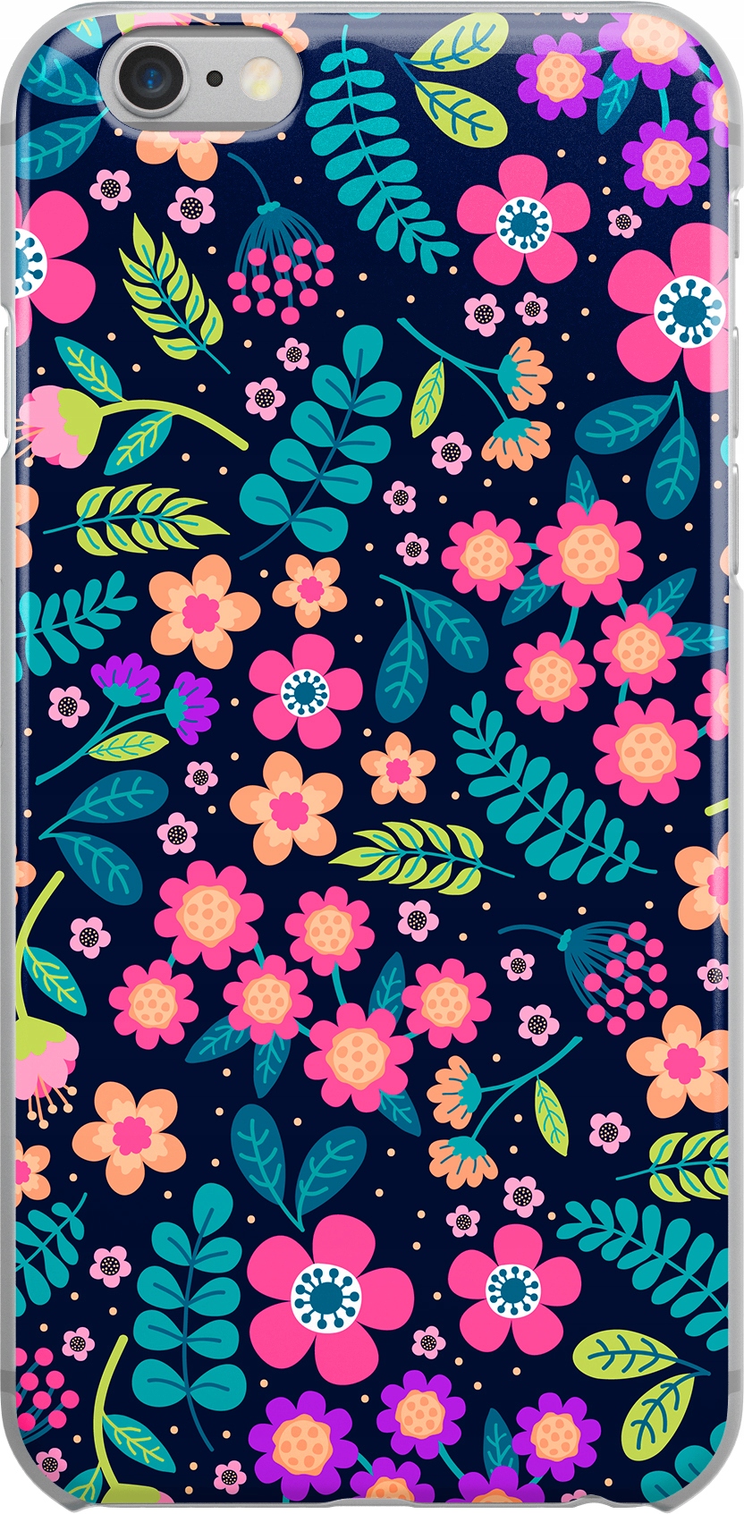 

Etui Wzory Kwiaty Oppo A72
