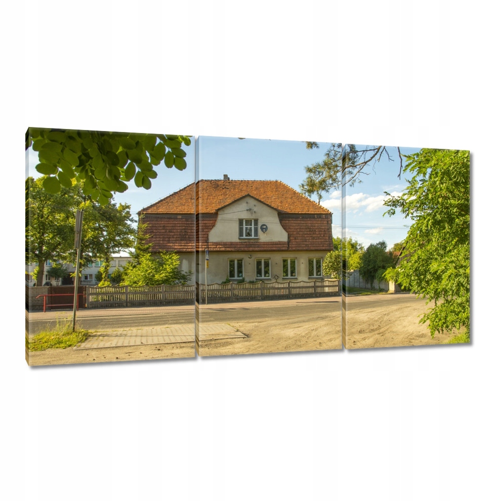 

Obrazy 120x60 Siedlec Szkoła Podstawowa