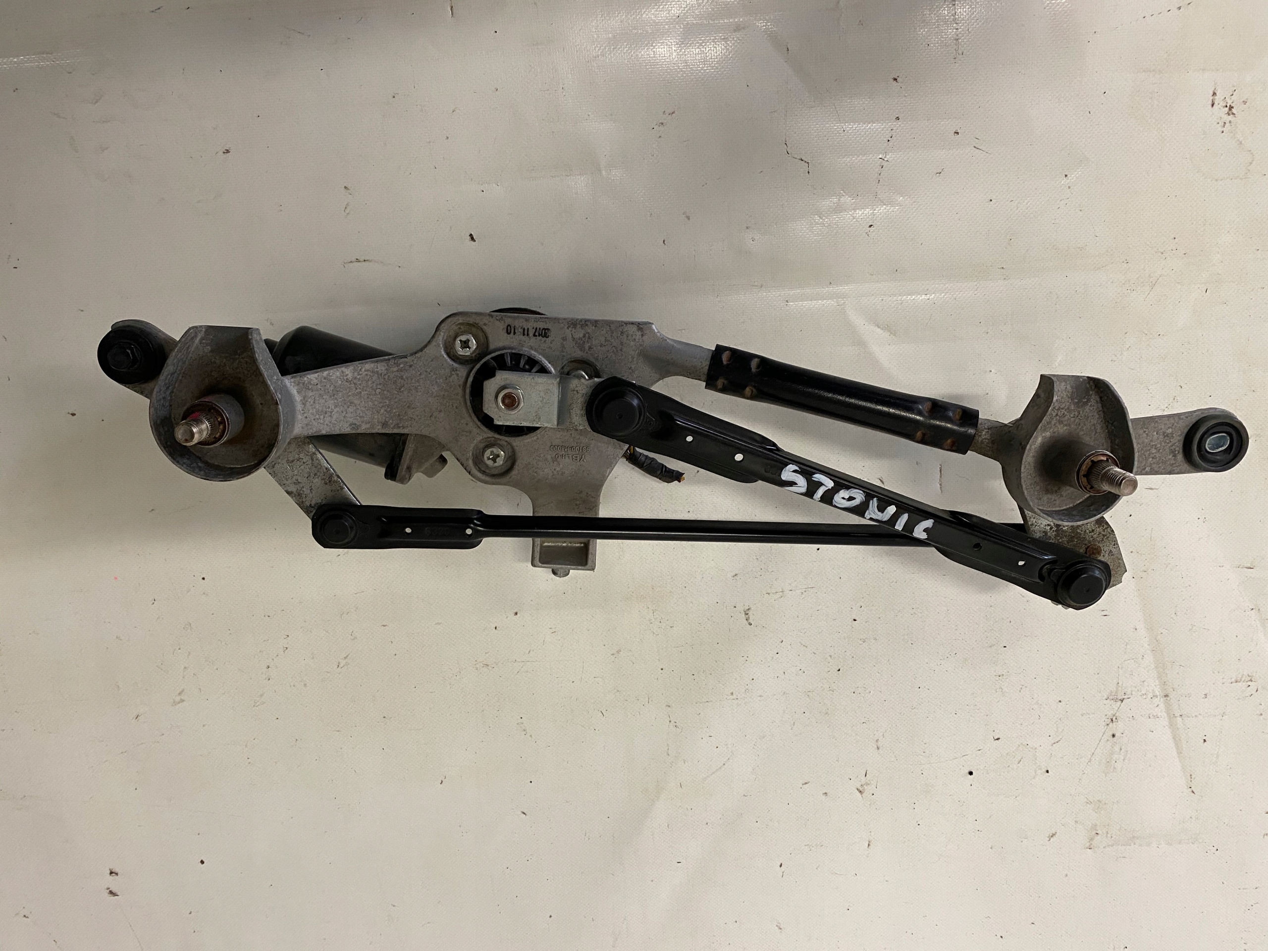 KIA STONIC GESTÄNGE MOTOR WISCHER EUROPA