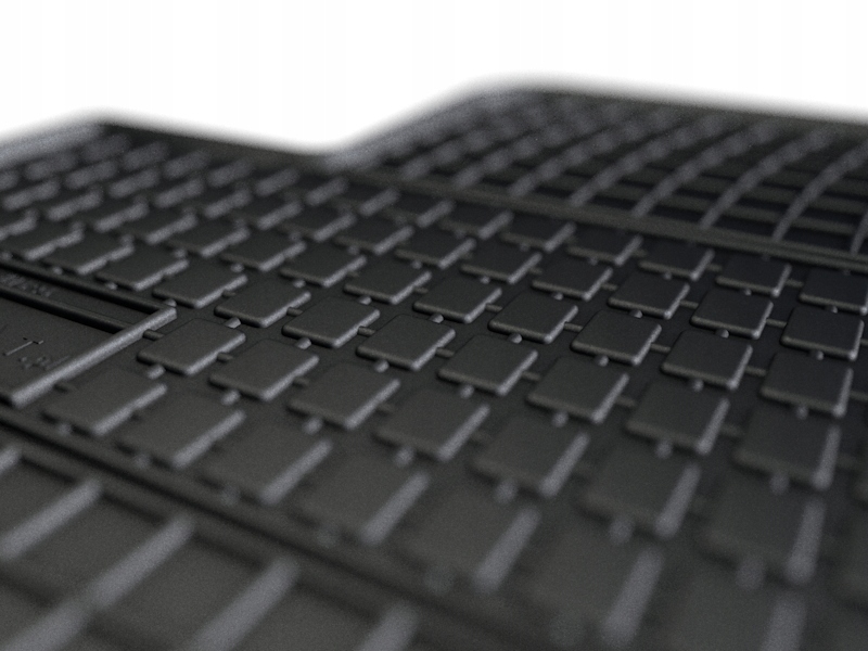 VOLVO V50 / C30 / S40 II dywaniki gumowe ORYGINAŁ Liczba elementów 4