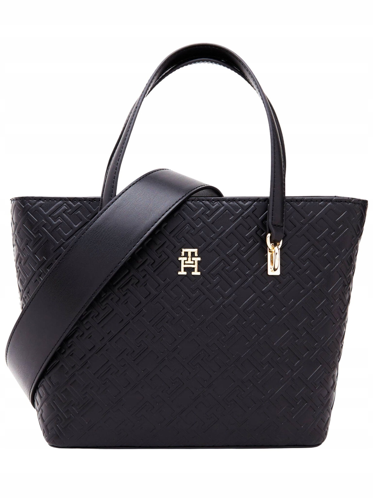 Dámská kabelka Tommy Hilfiger AW0AW16002 Černá