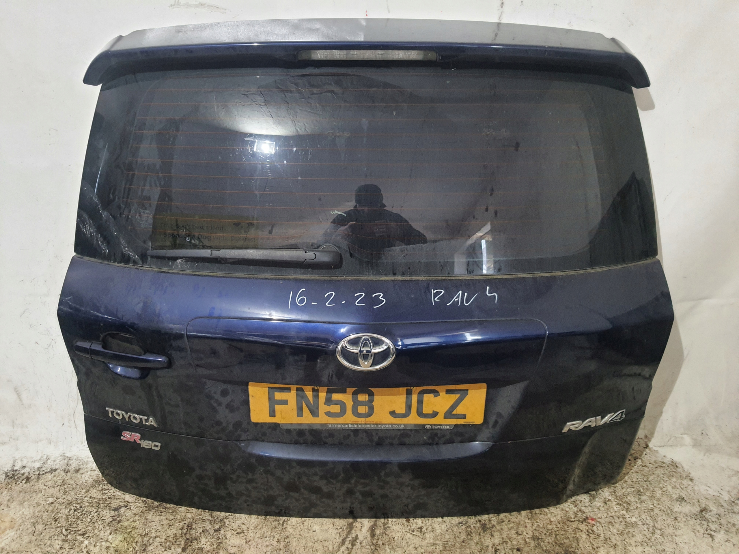 TOYOTA RAV4 III 06-12 boot door