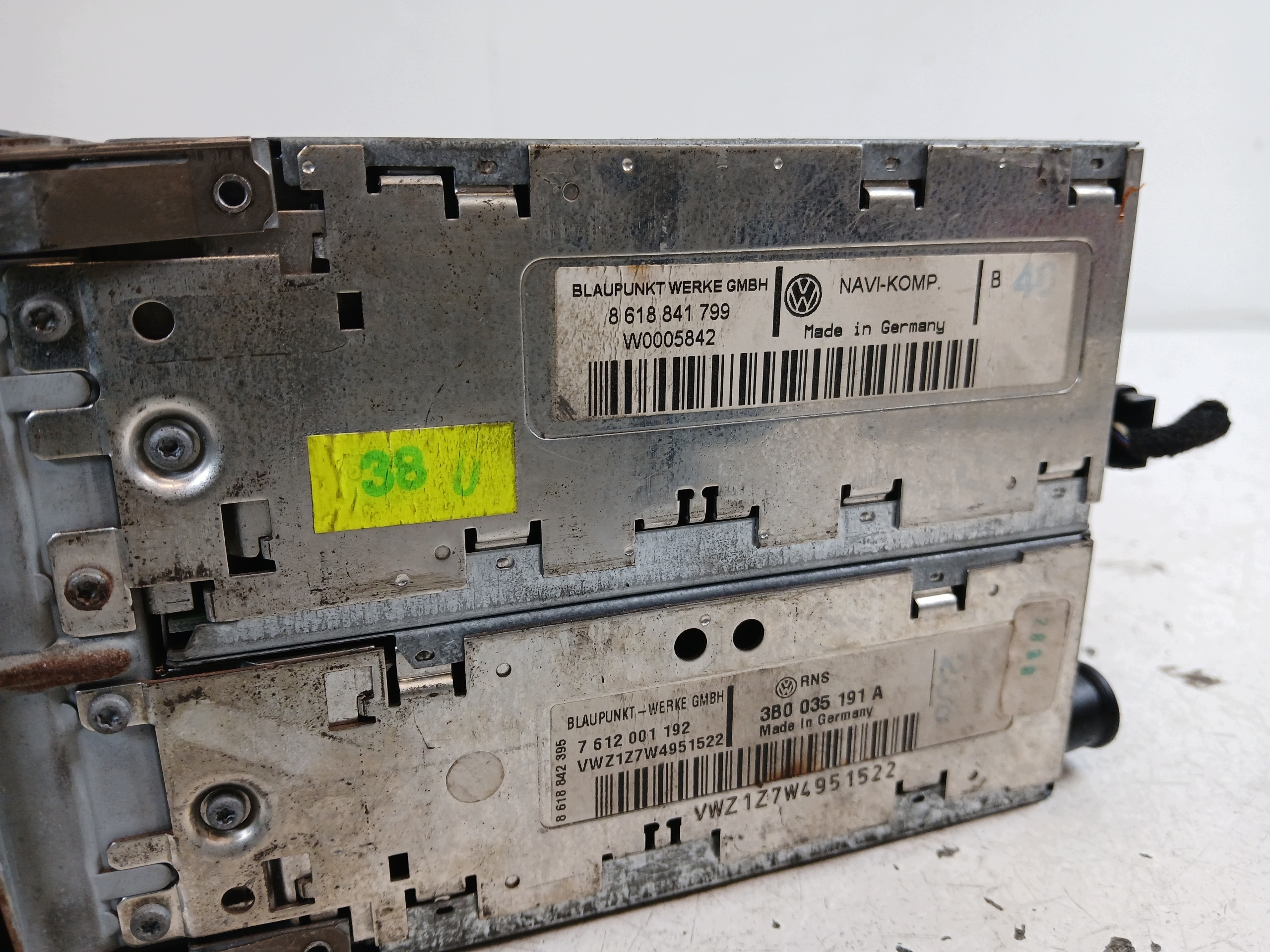 VW PASSAT B5 LIFT RADIO original navigation NAVI 3B0035191A
