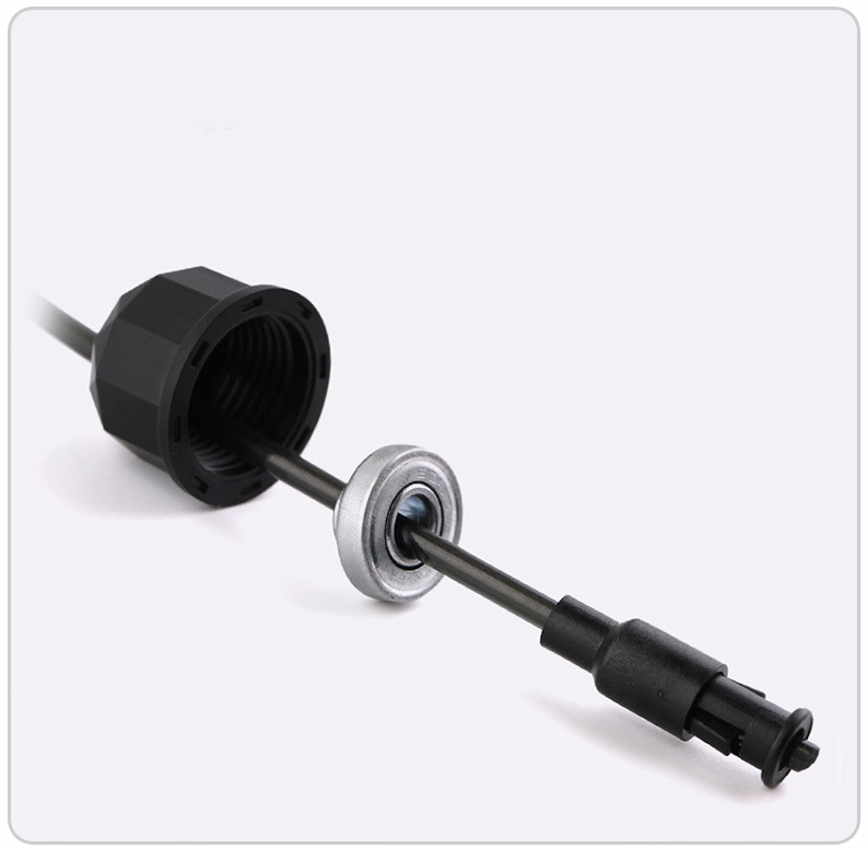 SKAKANKA BOKSERSKA REGULOWANA CROSSFIT ŁOŻYSKAMI RED 2,8m PROFESJONALNA PRO Rodzaj z tworzywa sztucznego