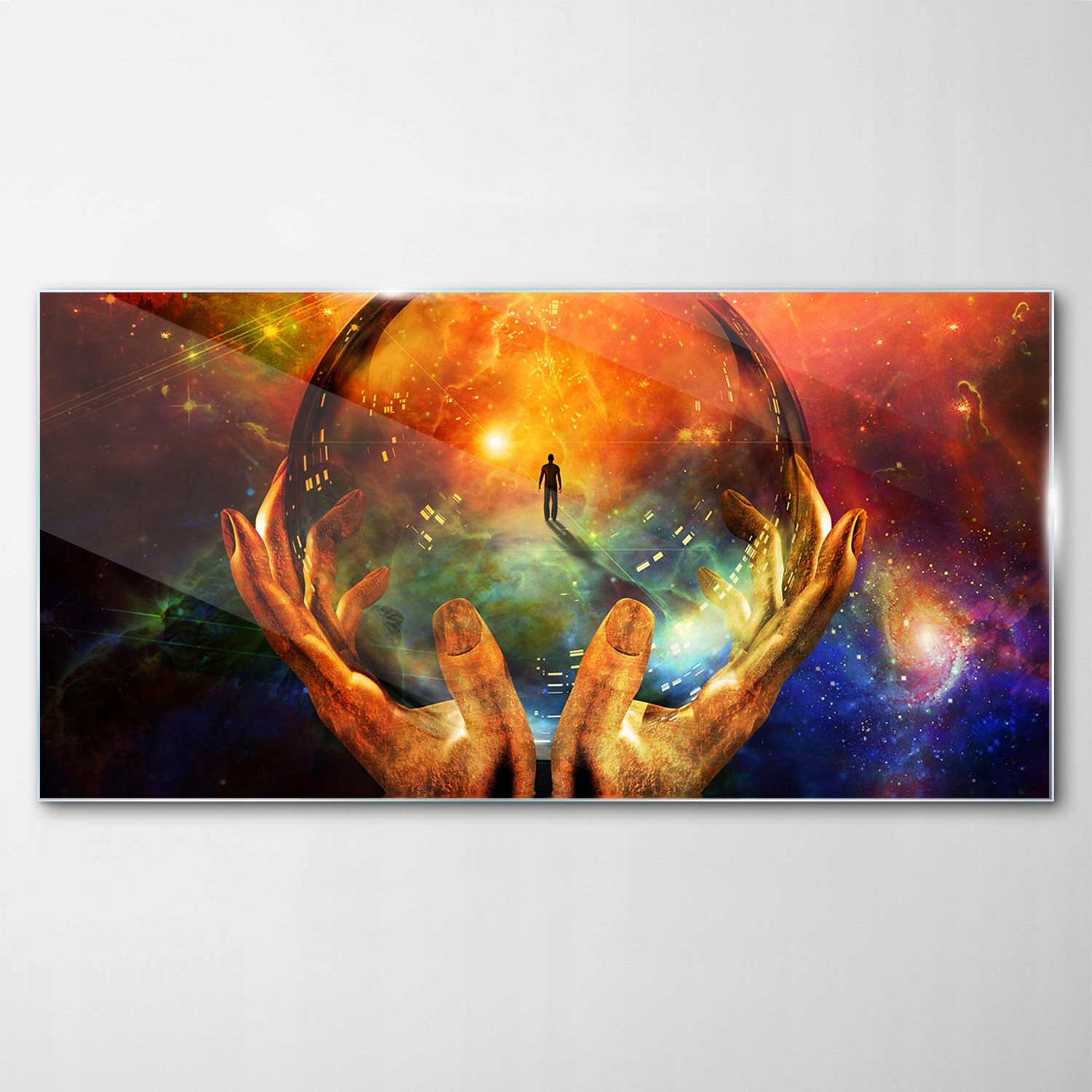 

Obraz na Szkle Dekor Szkło Piłka Abstrakcja 120x60