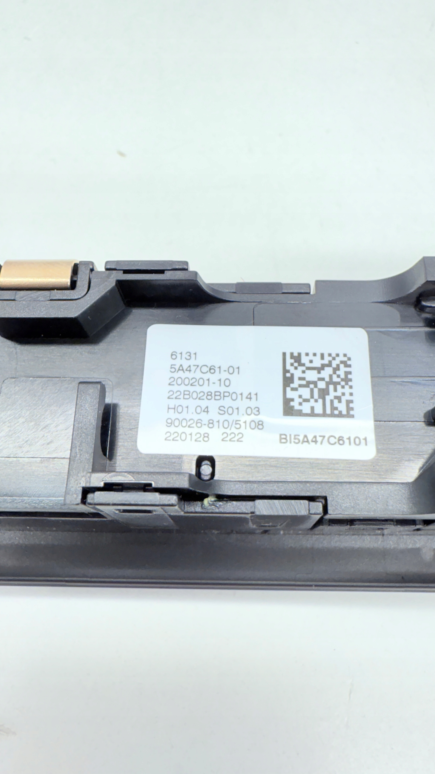 BMW G20 G21 G23 G26 control panel RADIEM 5A47C61
