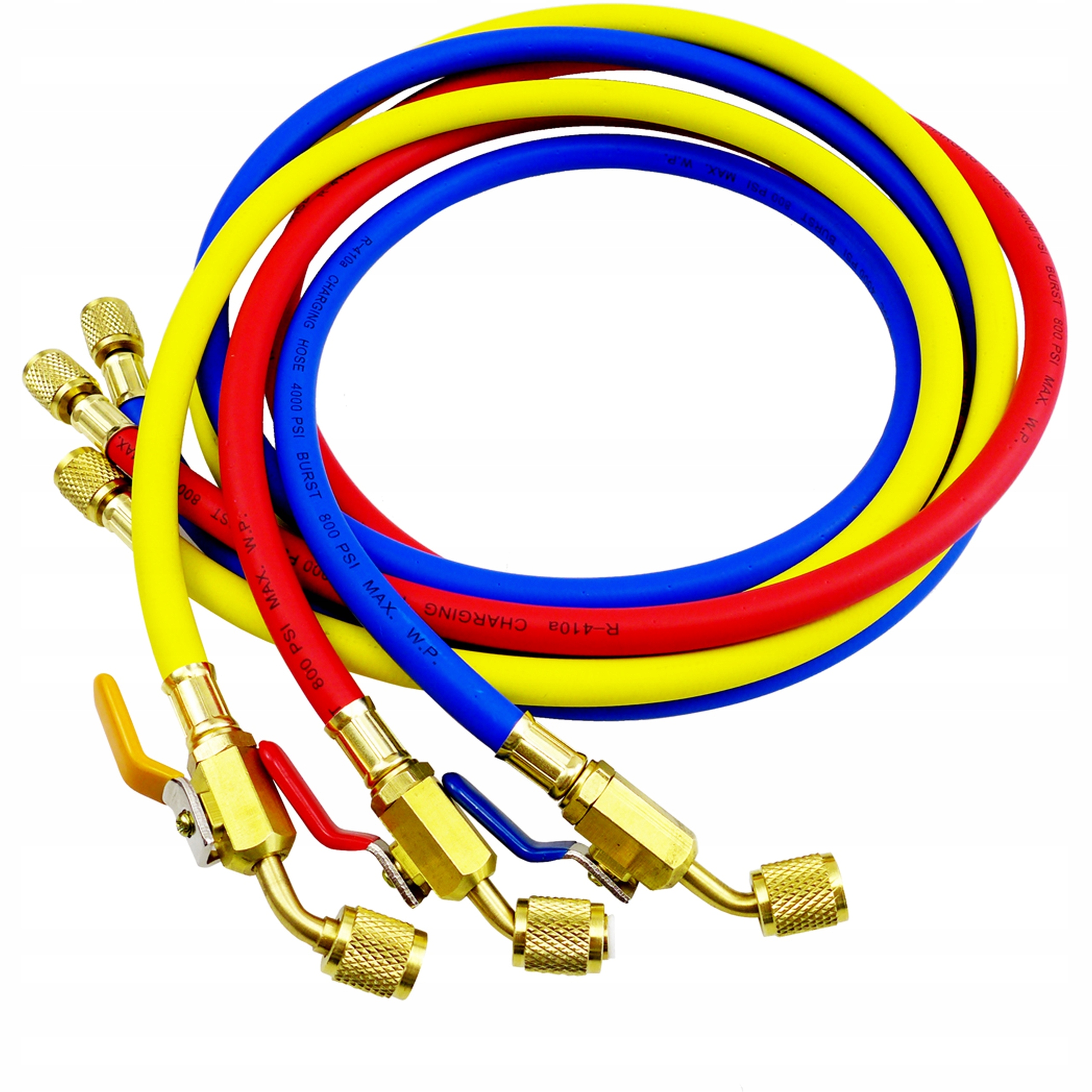 Шланг трубопровода кондиционера R-410a Манометрический клапан купить в ...