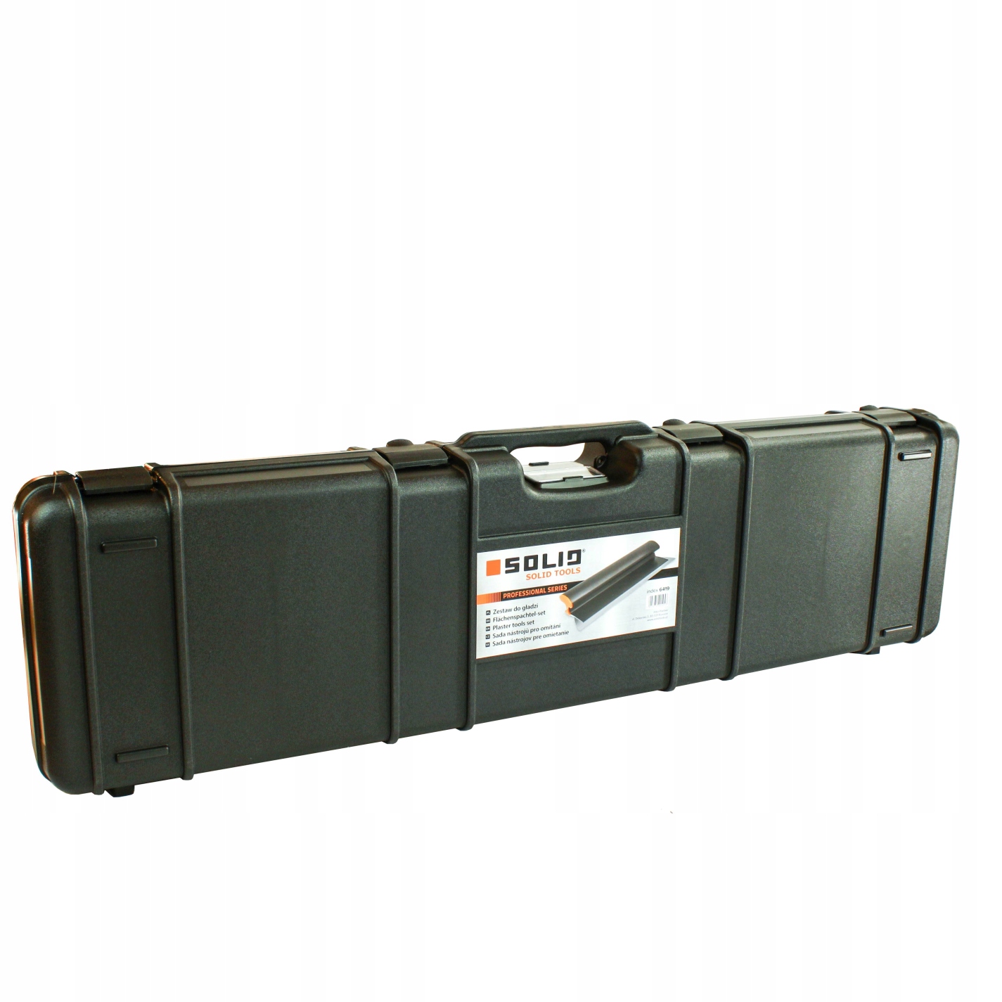 SOLID 6419 ZESTAW SZPACHLI LIZAK NÓŻ DO GŁADZI WAŁEK DO GŁADZI KIJ