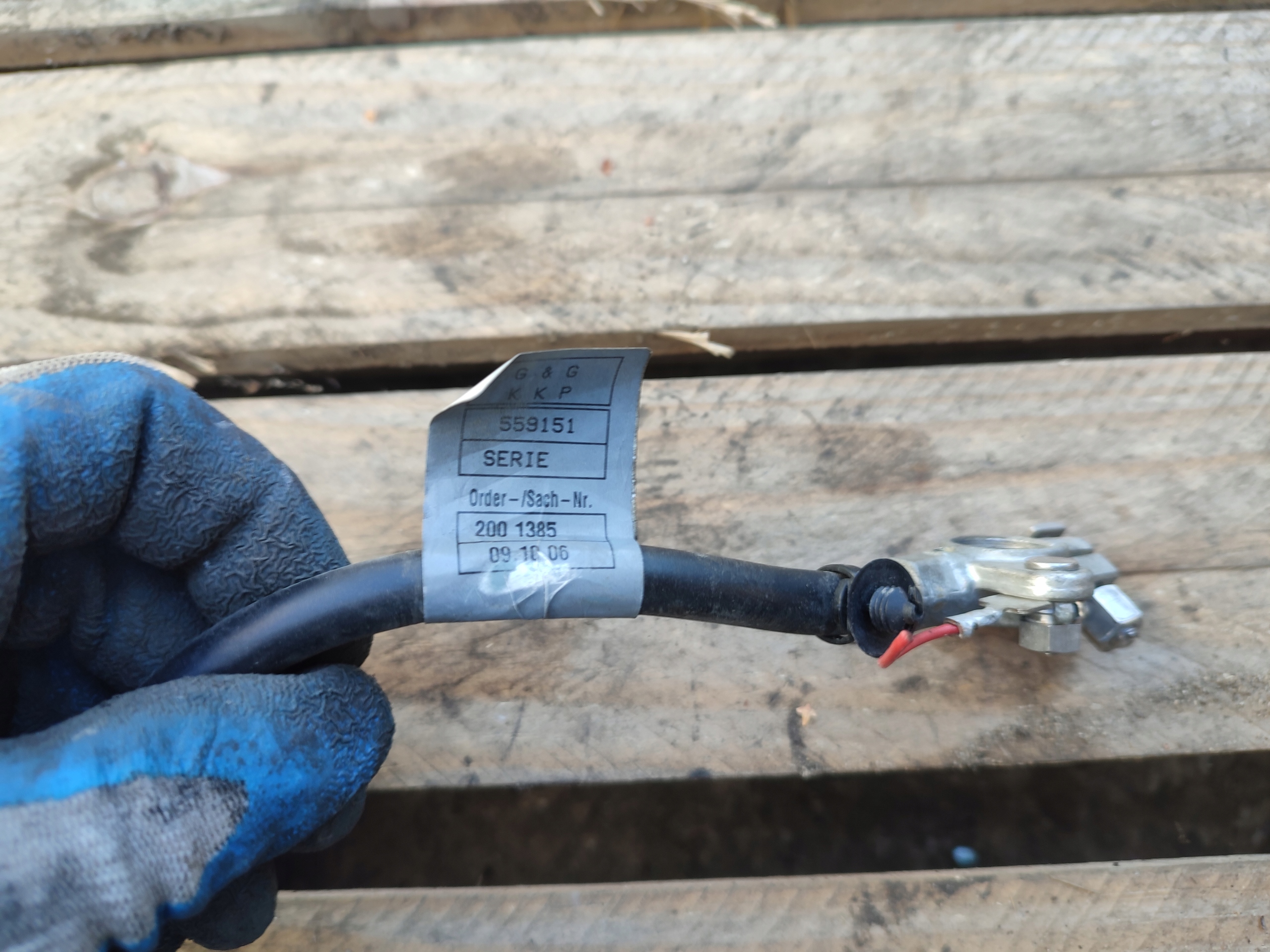 Batteriemanagement Sensor mercedes w204
