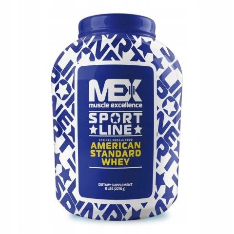 Protein MIX American Standard Whey Mex Nutrition 2270g Wpc Wpi Wph Cappucino