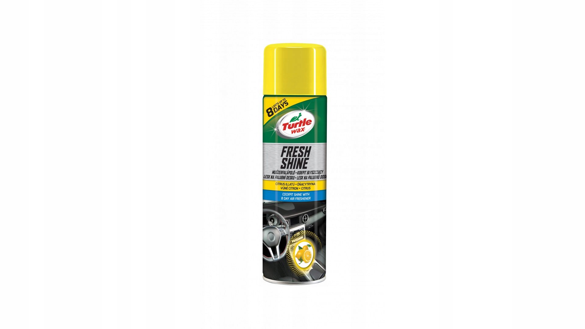 

Turtle Wax- Fresh Shine Cytryna 500ml