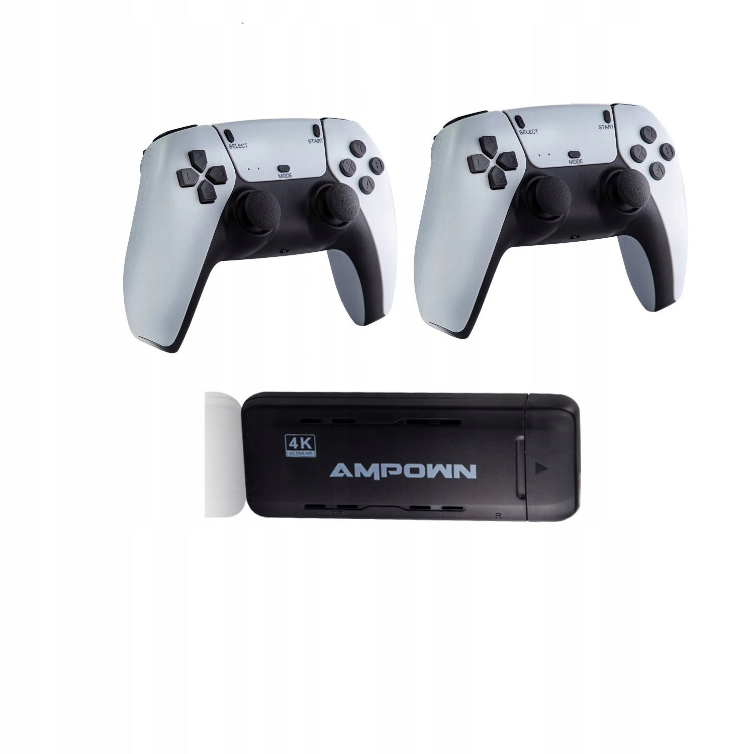 Retro konsola do gier Hdmi 4K Tv z kartą 64GB nostalgiczna rozgrywka