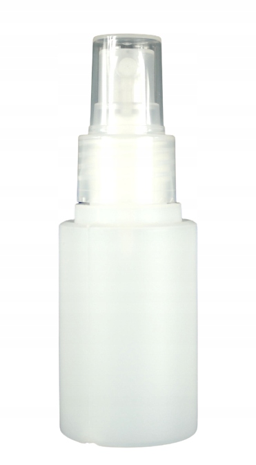 Butelka 60 ml + atomizer na wodę płyny