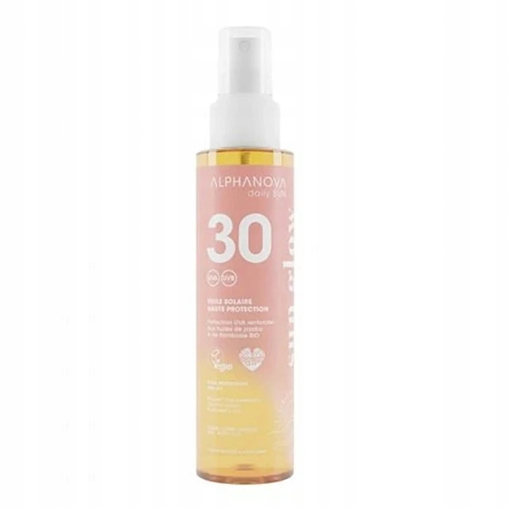 Alphanova Opalovací olej Uva Boost Spf 30 125 ml
