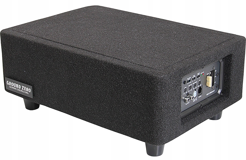Ground Zero Gzcs 20 Sub-act automobilový aktívny subwoofer 430 W