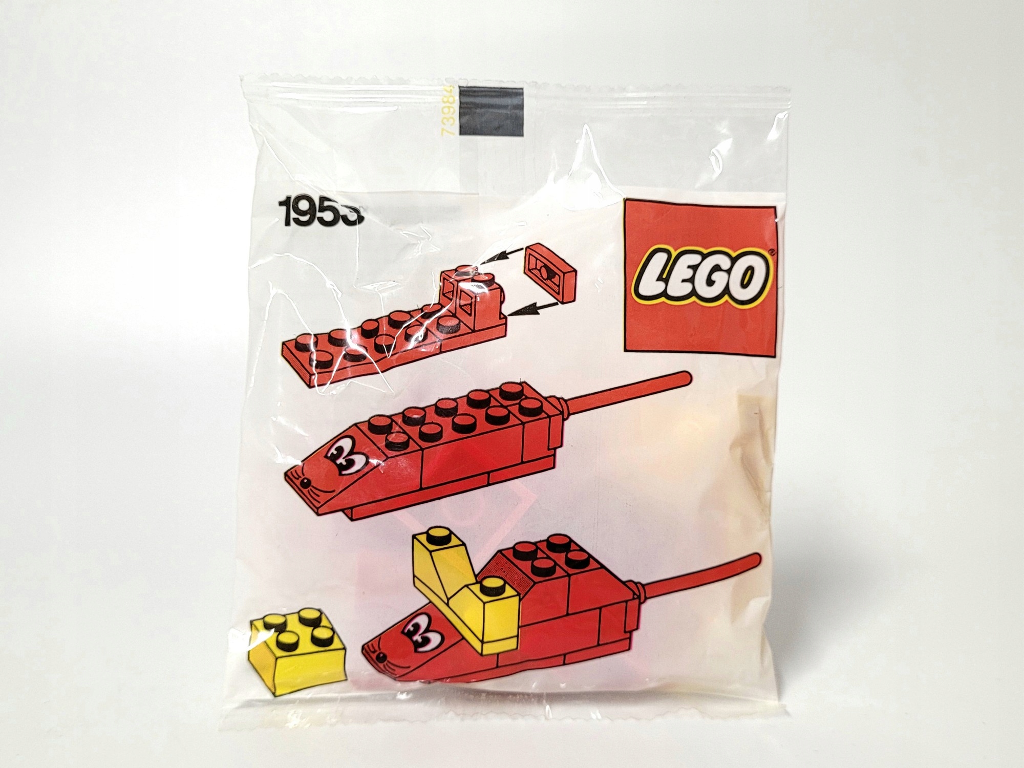 1953 Lego Basic System Mysz polybag Misb 1989