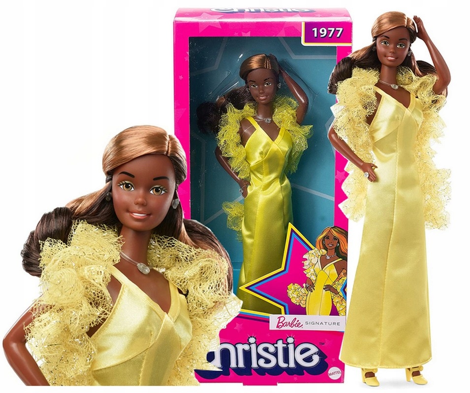 

Lalka Barbie Signature Superstar Christie GXL28