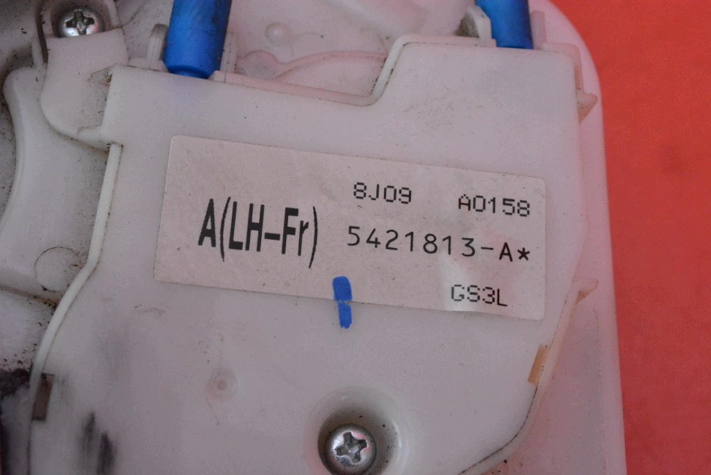 lock door left front front USA 5421813-A MAZDA 6 2 II GH 07-12