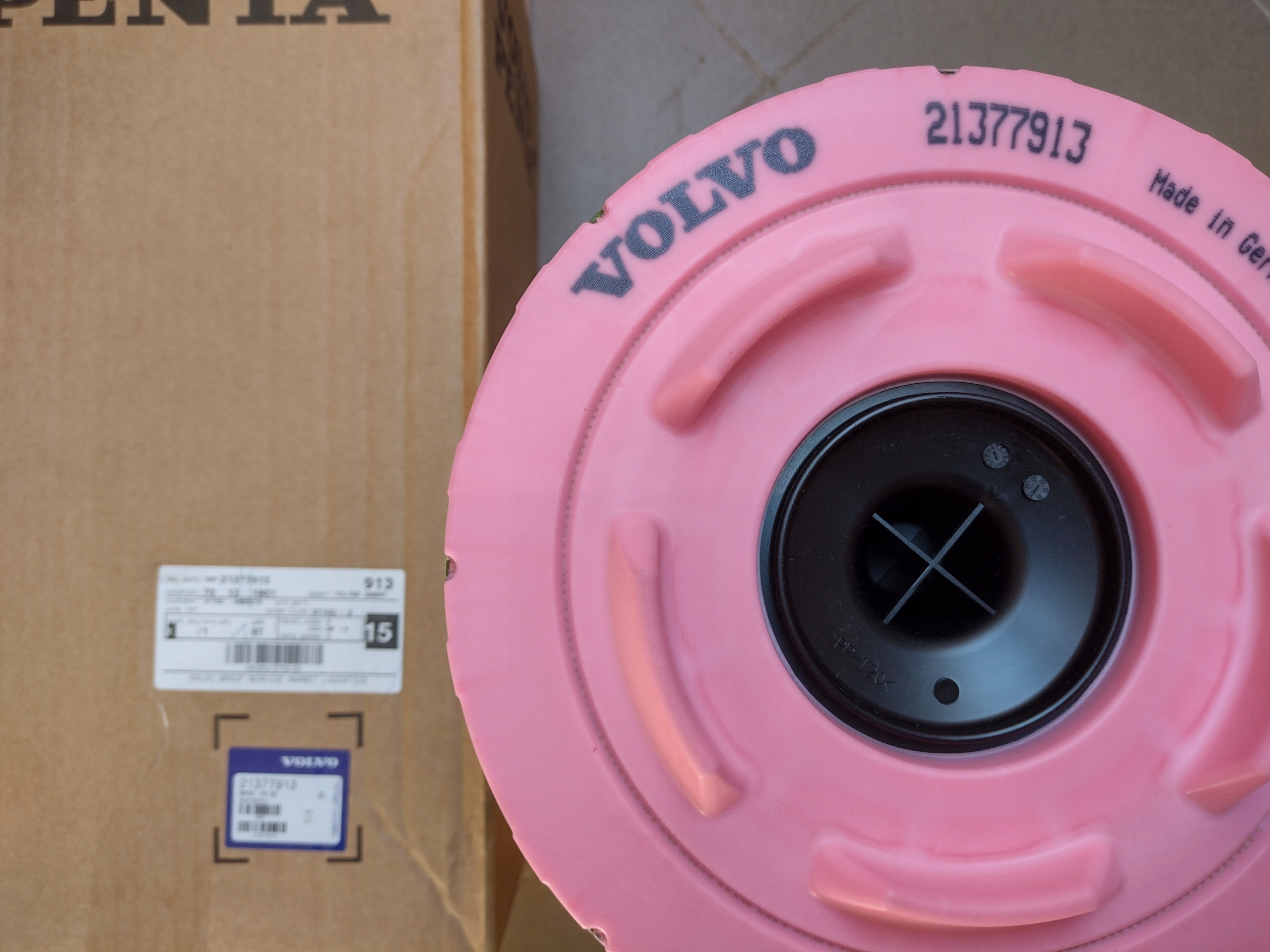 01182303 - Воздушный фильтр Volvo Penta 21377913