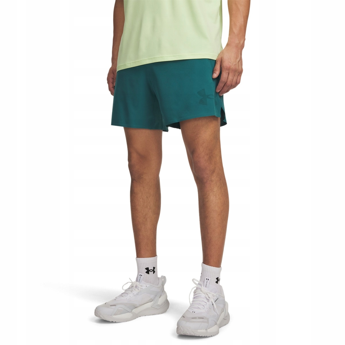 Under Armour Pánské kraťasy Under Armour Ua Vanish Elite 6in Short-GRN