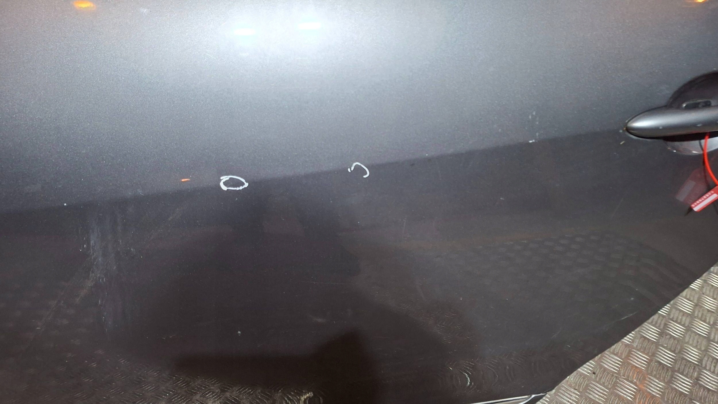 door left rear part RENAULT SCENIC III 2009