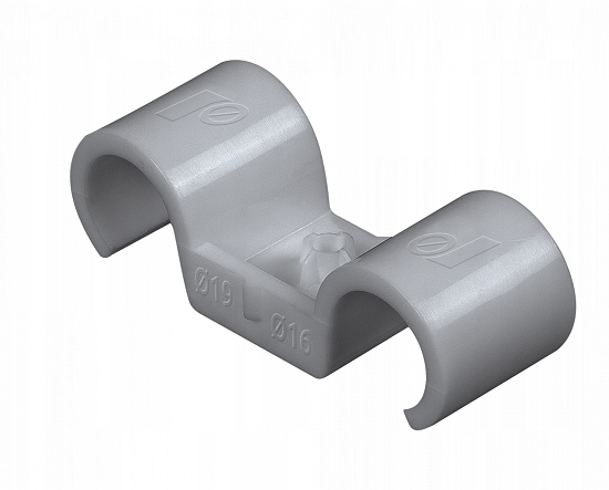 Plastikowe uchwyty do rur i kabli Rawplug R-SC40-PCD-20 50 szt.