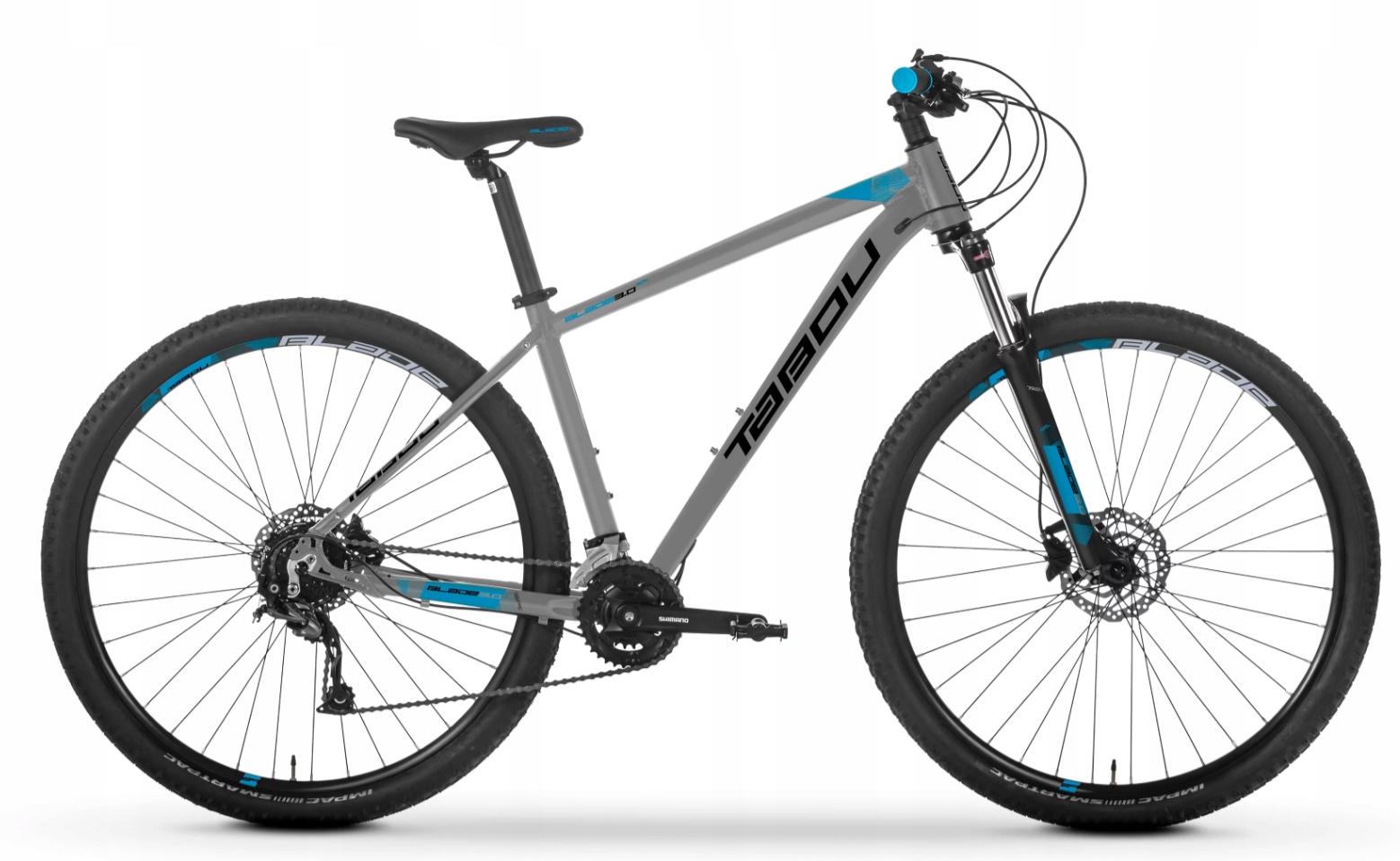 Rower Mtb 29" Tabou Blade 3.0 rama 20" szary R22