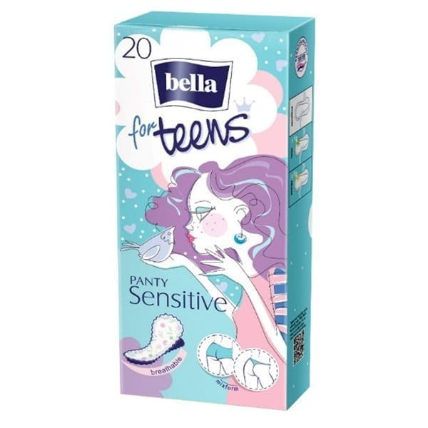 

Bella Wkładki For Teens Ultra Sensitive 20szt