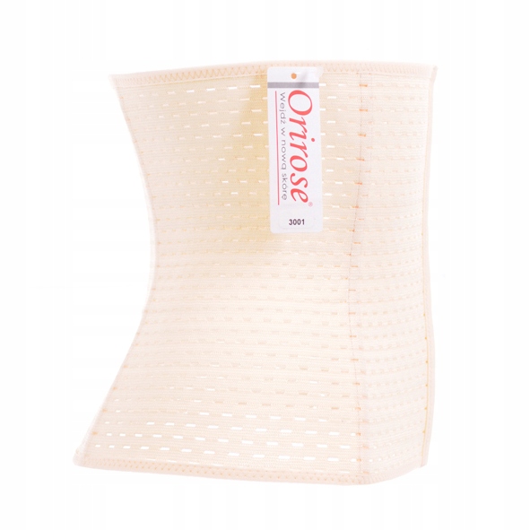 Orirose wysoki PAS GORSET mocno WYSZCZUPLAJĄCY modelujący brzuch REGULACJA Model 03001