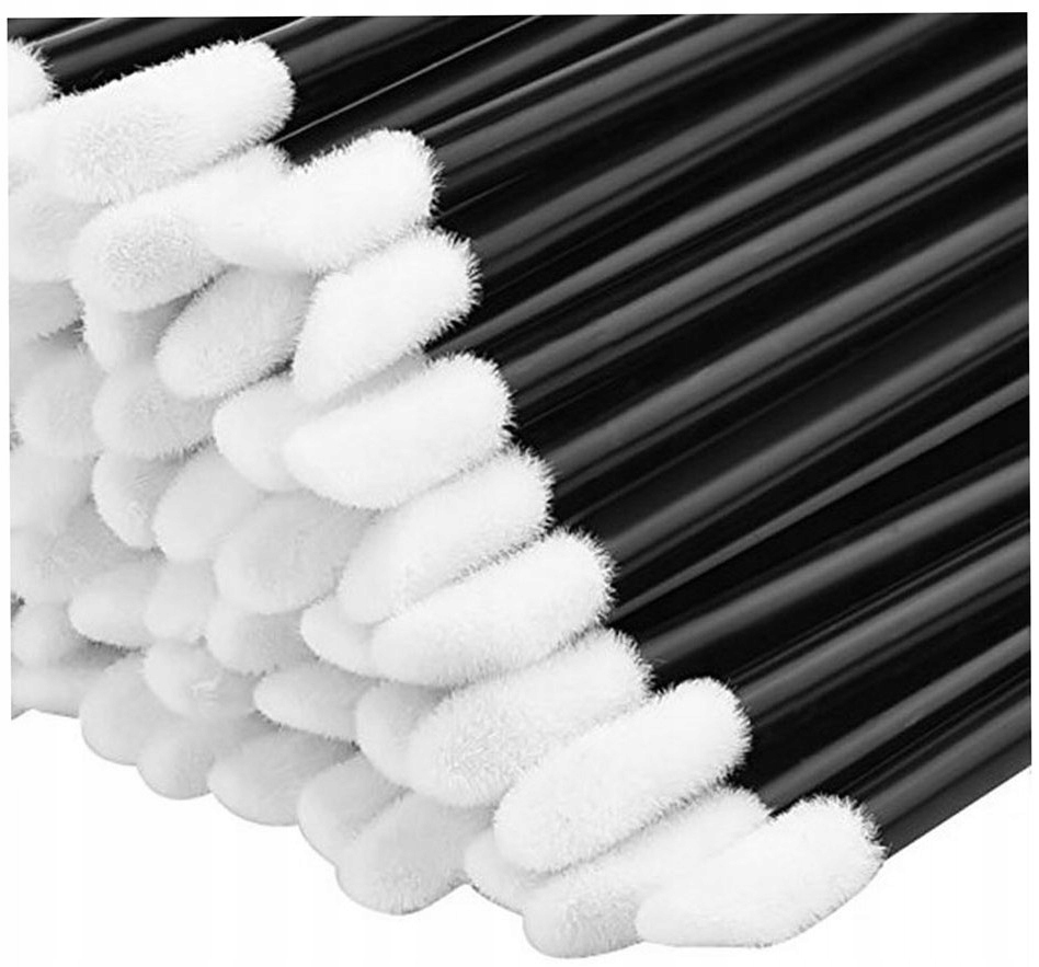 Clavier Aplikatory do błyszczyku Czarne 50 sztuk Rodzaj aplikatory