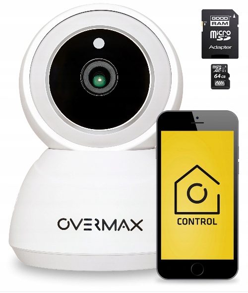 Kamera WiFi Ip Hd Overmax Camspot 3.7 Sd 64 Gb
