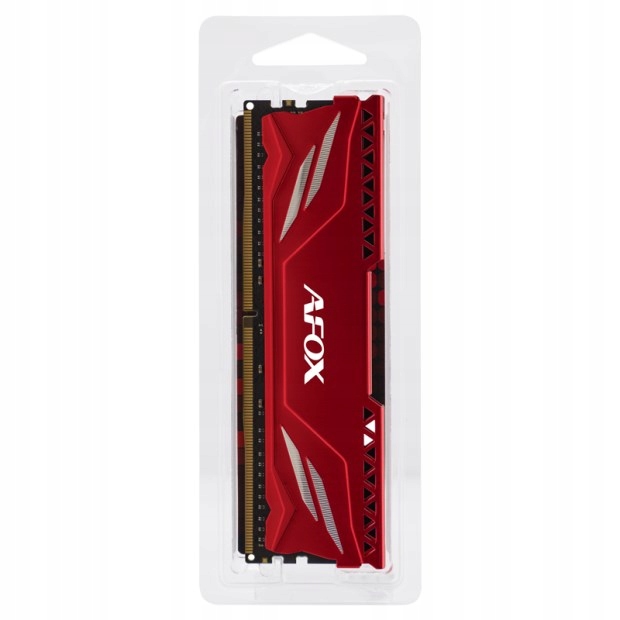 AFOX 16GB (1x16GB) DDR4 3200MHz CL16 Red