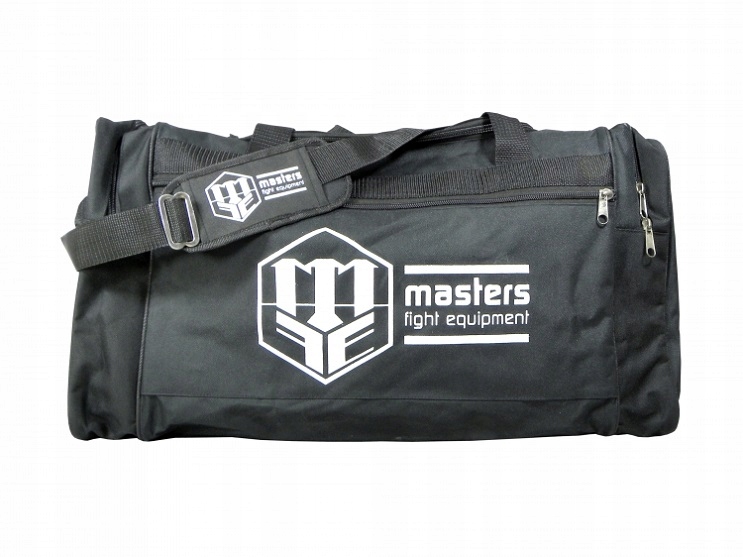 masters Torba Treningowa Duża sport bag 72 l czarna tor2-mfe