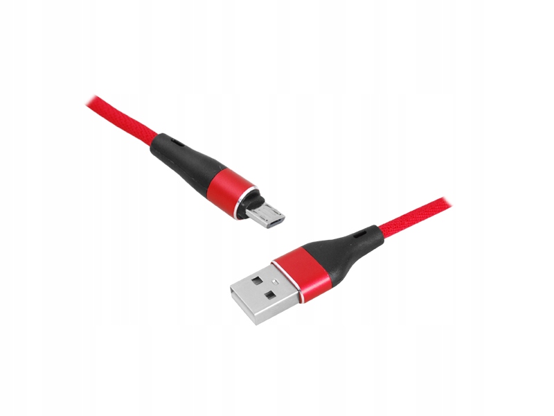 

Kabel Usb Iphone 8pin 1m Czerwony Przewód Łącze