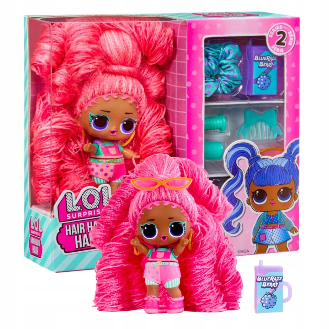 

Lol Surprise Hair Hair Hair Lalka Seria 2