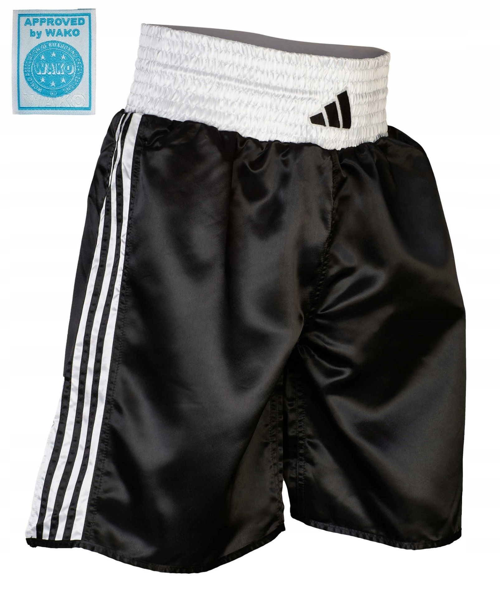 Kraťasy do kickboxu Adidas Kick Light Wako r.XL černé