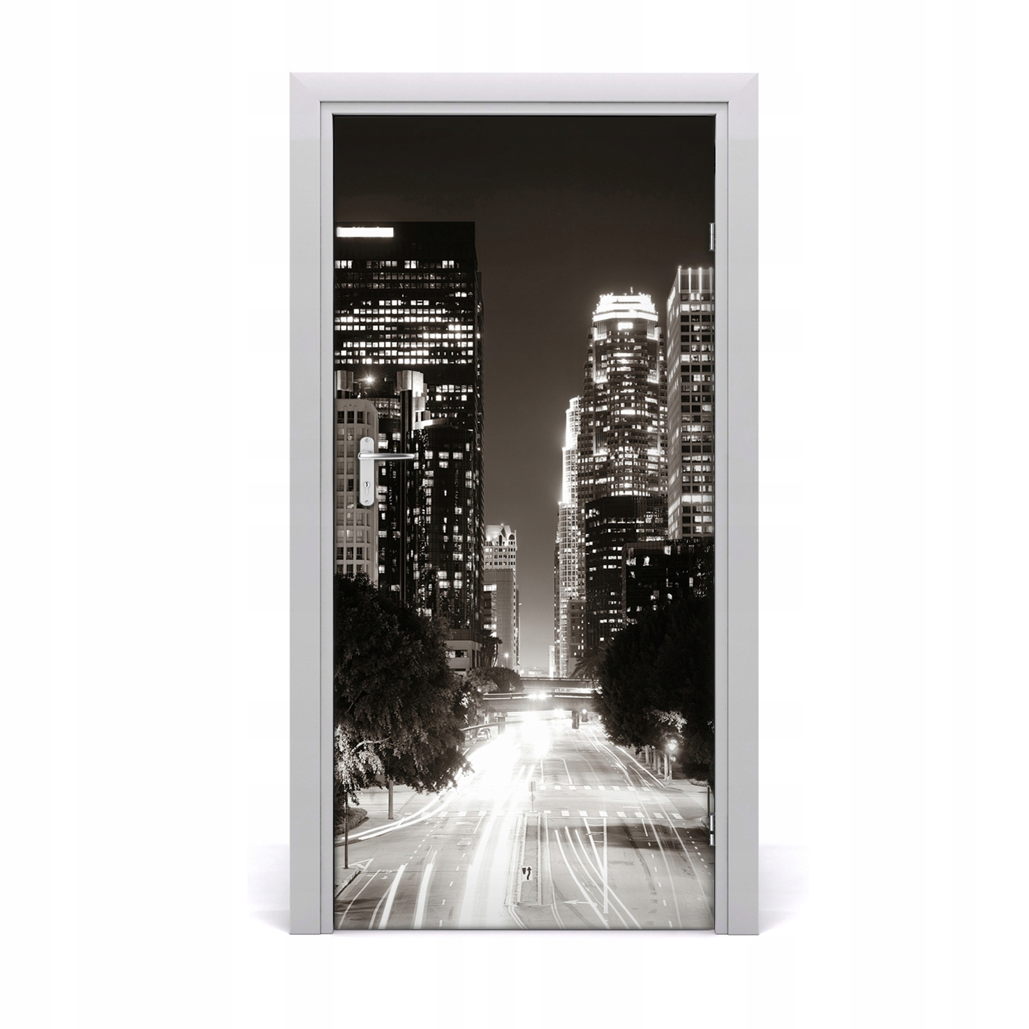 

Fototapeta samoprzylepna na drzwi Los Angeles nocą