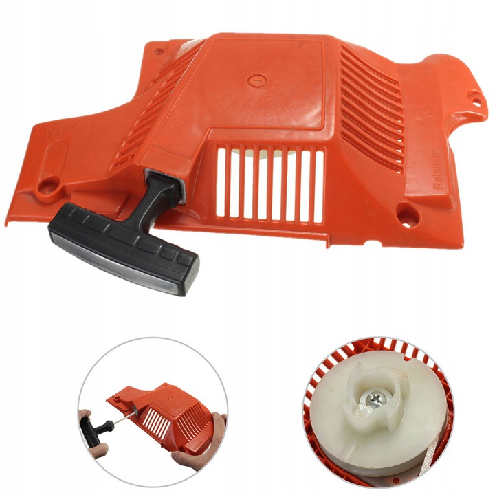 Rozrusznik Starter Szarpak Do Piły Pilarki Husqvarna 50 51 55 Komplet