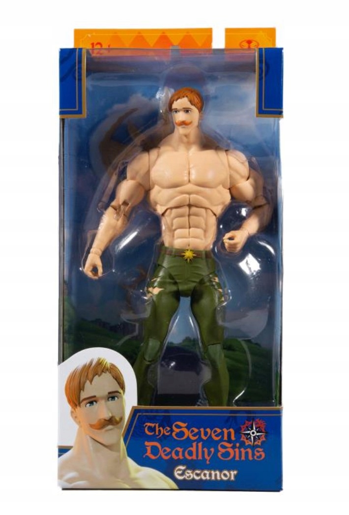 Figurka Sedm smrtelných hříchů Escanor