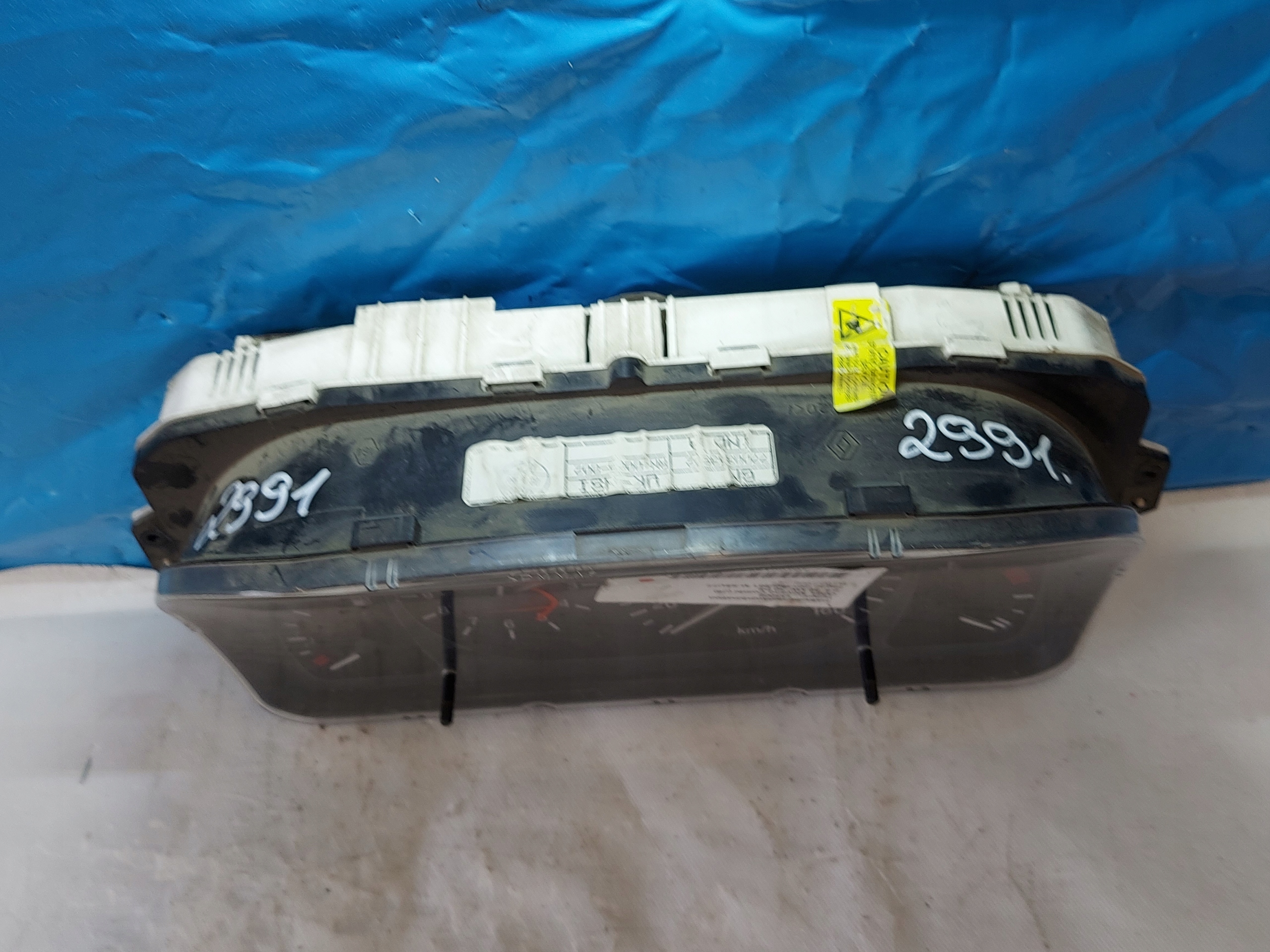 dials clock OPEL MOVANO 2.5 DCI 7700353972