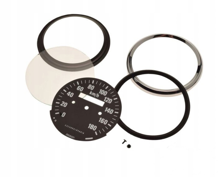 Sada na opravu počítadla Jawa 634 640 chrom