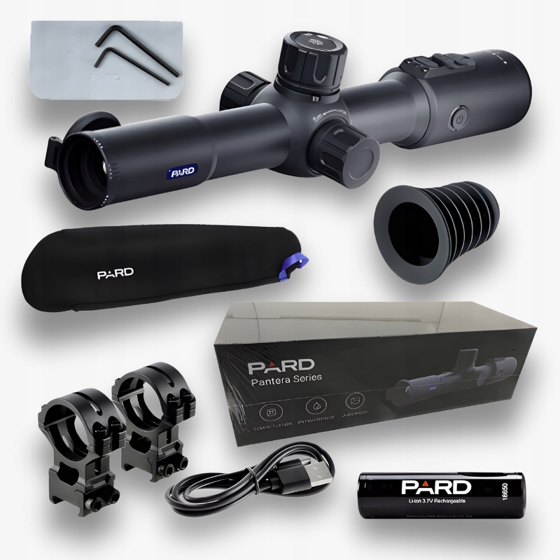 Termovizní zaměřovač Pard Pantera 256 Q PA2Q-25 Oled Set