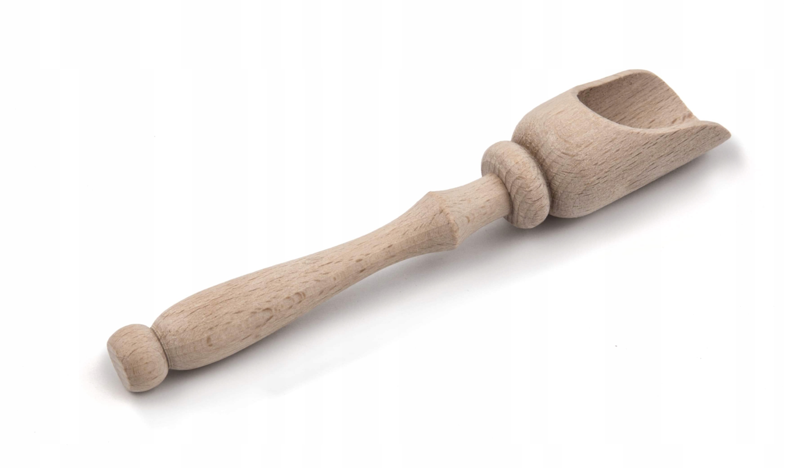 Czerpak drewniany do przypraw Yerba 13 cm Pl Eco