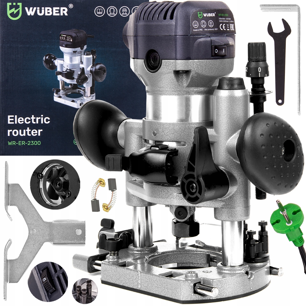 FREZARKA GÓRNOWRZECIONOWA DO DREWNA WYCINARKA 6-8