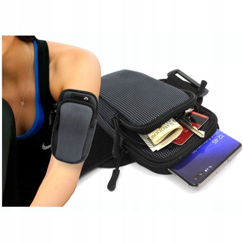 

Etui Case opaska na ramię Armband 6,5" czarny