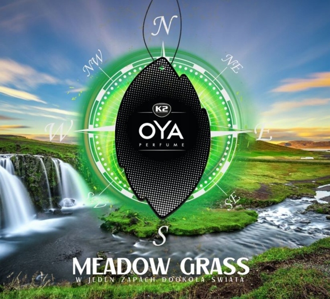 K2 Choinka zapachowa OYA zawieszka MEADOW GRASS Producent K2