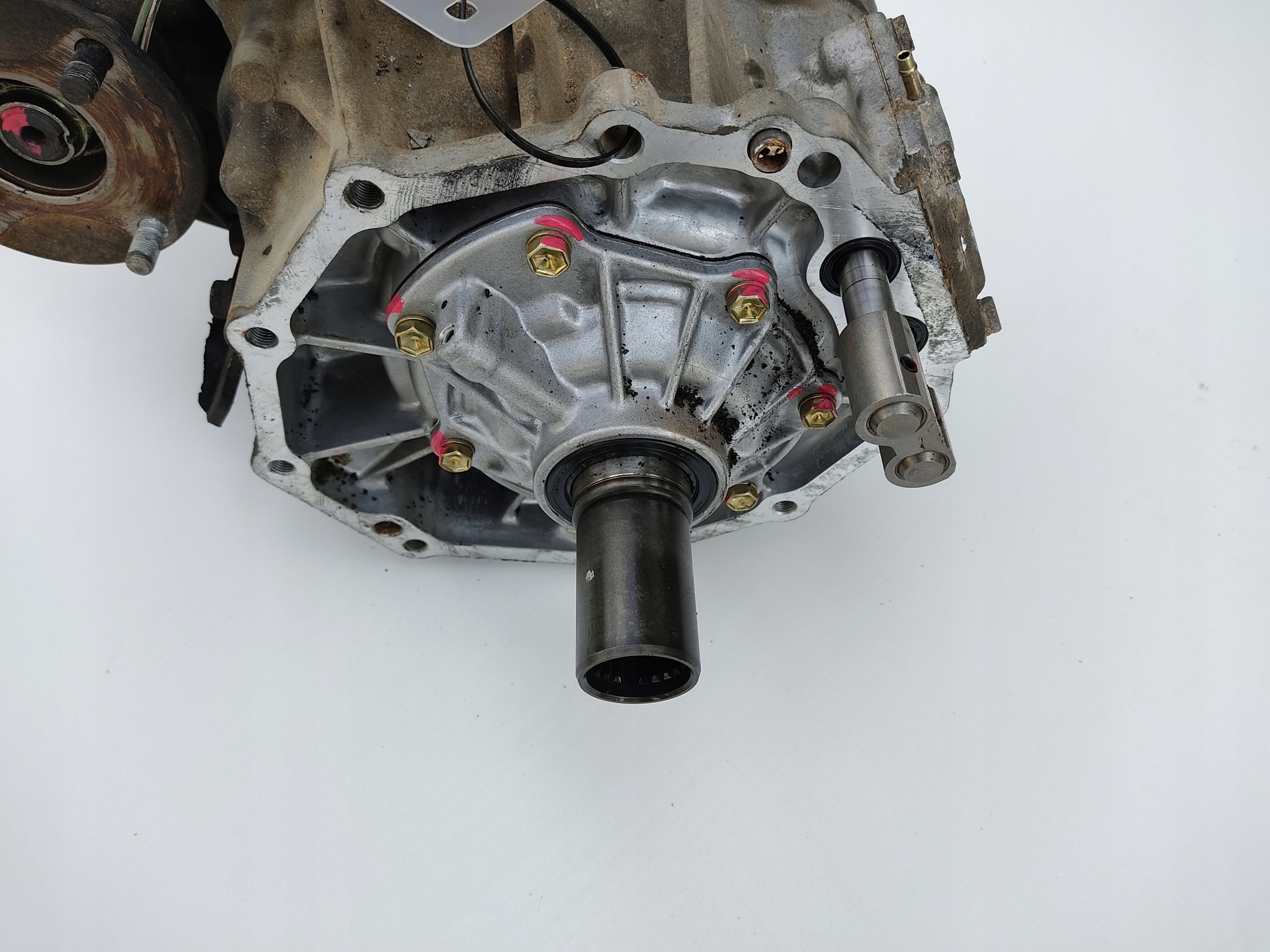 REDUKTOR GETRIEBE GETRIEBE TOYOTA 4 RUNNER 4RUNNER 2.4 TD 1990-1996
